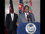Uhuru's statement on attacks in Lamu County- Full speech