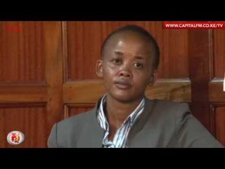 Arrest warrant issued for lawyer Kethi Kilonzo