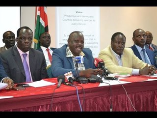 Governors renew national referendum calls to demand funds