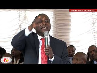 Kambi warns Coast leaders against insulting President