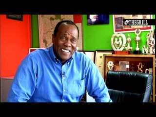 The Grill: Jeff Koinange shares his best pick up line... in Jeff's voice!