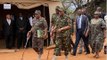 Rare spectacle as Uhuru dons military uniform