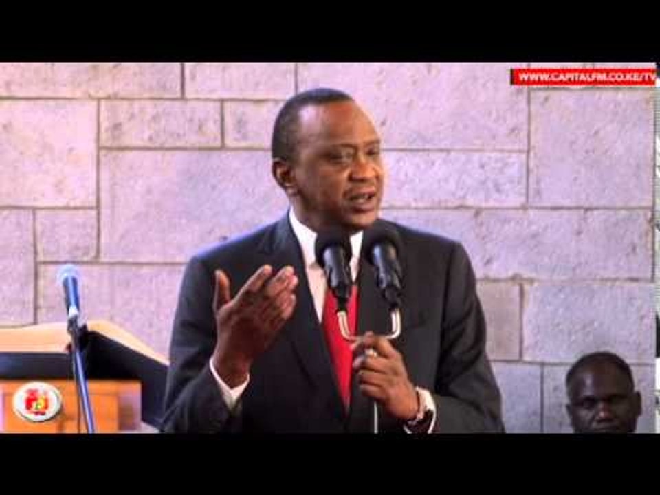 Differences must not tear us apart - Uhuru