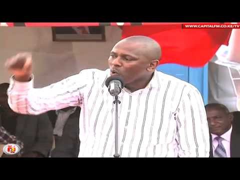 Ruto urges Ukambani leaders to shove aside political differences