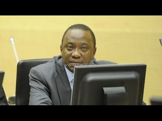 ICC: President Kenyatta can apply for video link