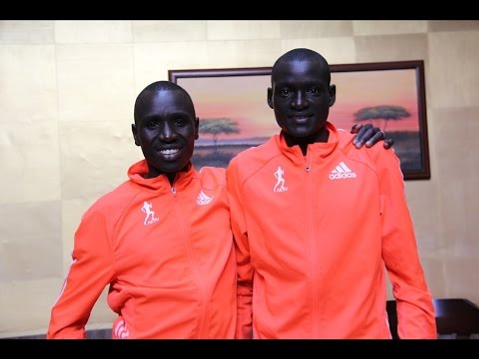 Emmanuel Mutai: “I will not stop until I win.”