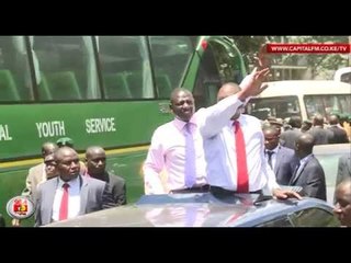 Nyanza trip setback only temporary - Uhuru