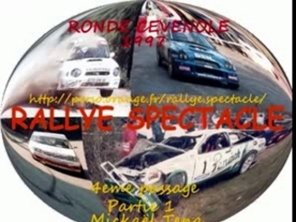 Ronde cévenole 1997 - Passage 4