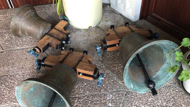 Trois cloches inaugurées samedi à la paroisse Saint -BERNARD