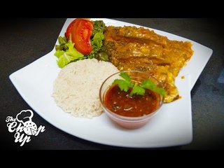 The Chop Up: Learn how to make "Samaki wa Kupakwa" in under a minute