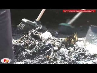 Nairobi County government cleans Muthurua market