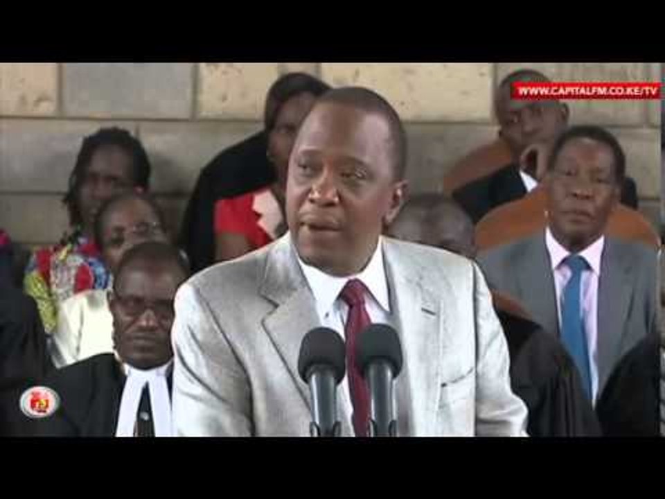 President  Kenyatta urges leaders to embrace servant leadership