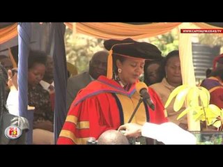 KCA University awards Amb. Amina Mohammed with an Honorary Doctorate