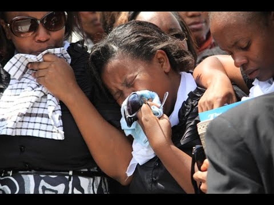The family of lawyer Paul Magu buried in one grave