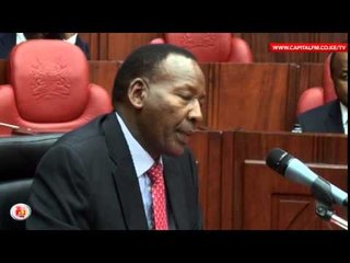 Expunge prickly clauses in anti-terror bill - Nkaissery