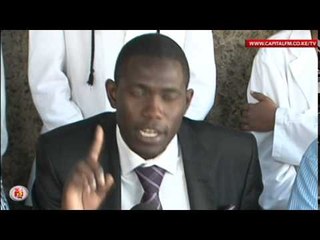 Doctors threaten national strike in 5 days