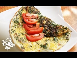 The Chop Up: How to make Spinach Frittata in under one minute