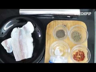 The Chop Up: How to marinate fish fillet in under one minute