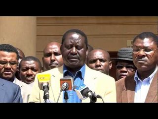 Kenya opposition challenges controversial security law