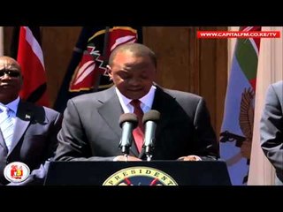 Uhuru picks intelligence officer as police boss