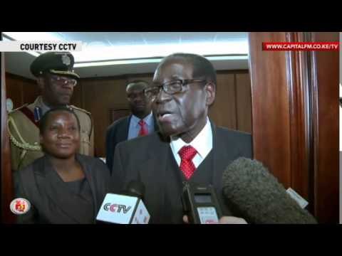 Robert Mugabe named new African Union chairman