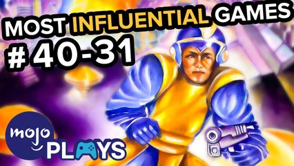 50 Most Influential Video Games - #40-31