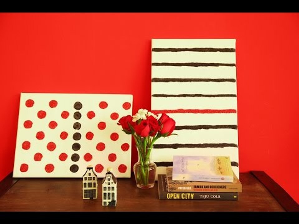 TIPPY TUESDAY: Easy DIY Artwork For Your Chic Space