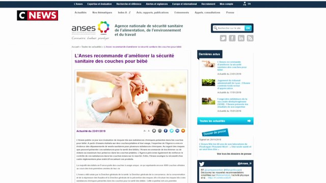 Couches pour bébés : reçus à Bercy, les fabricants sommés d'agir