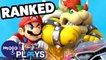 Ranking ALL the Mario Kart Games - MojoPlays