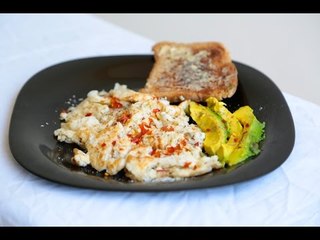 The Chop Up: How to make a Lemon & Herb Egg in under 1 minute