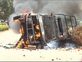 Chaos at Moi University after student was raped, murdered