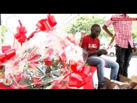 Nairobi florists complain of poor sales on Valentine’s Day