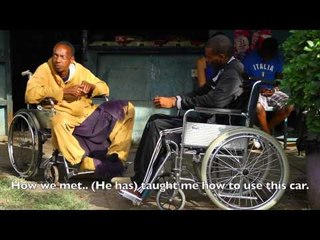 Accident resigns young high-flyer to wheelchair mysery