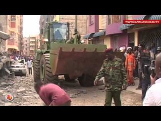 Download Video: 2 people dead, dozens injured in Roysambu building collapse