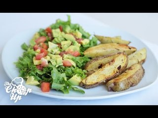 The Chop Up: How to make Potato wedges in under 1 Minute
