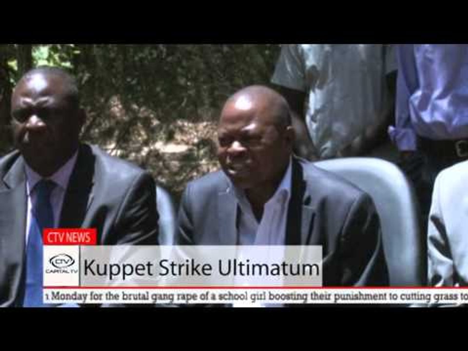 Kenya ‘grass cutter’ gang rapists jailed for 15 years[NEWS BULLETIN]