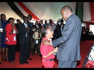 Smith's performance earns him ride in Uhuru's Limo