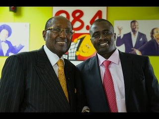 Capital FM's Eric Latiff meets a fan