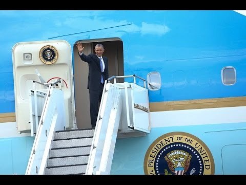 POTUS ends Kenya visit, heads to Ethiopia