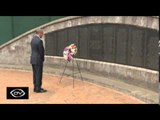 Obama lays wreath at US Embassy bomb blast Memorial park