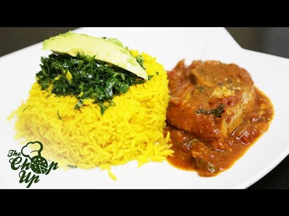 The Chop Up: How to Sautee Kales in coconut oil in under 1 minute