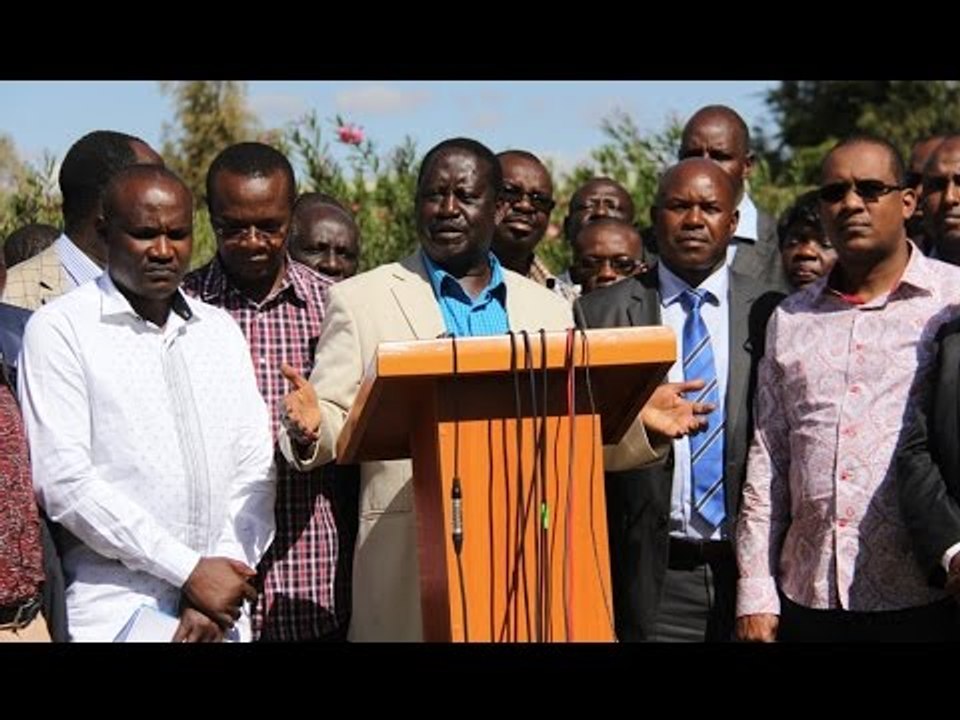 ODM rejects Bills extension as deadline nears