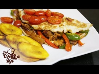 The Chop up: How to make a Stuffed Omelet with pork under one minute