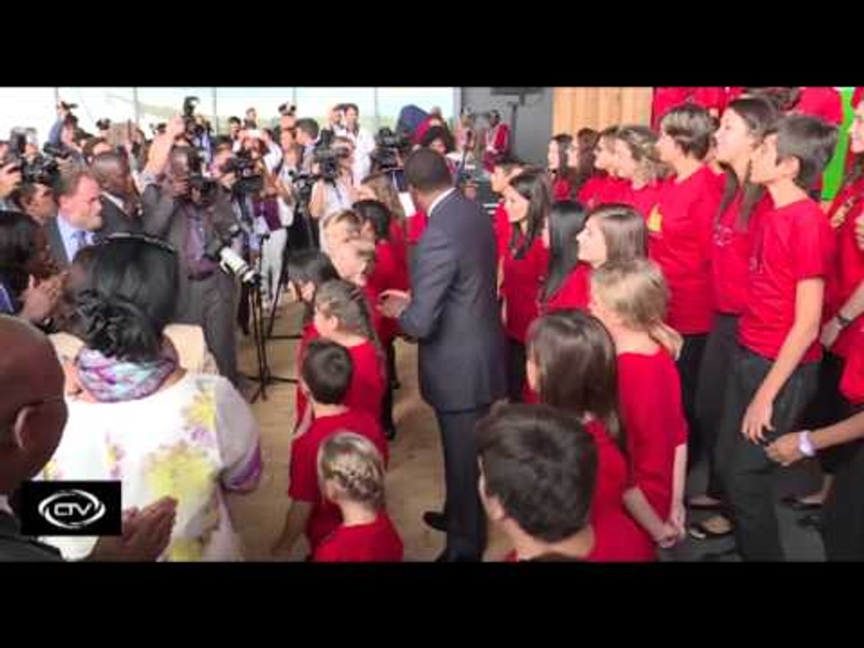 Uhuru Leads in Showcasing Kenya at Milan Expo