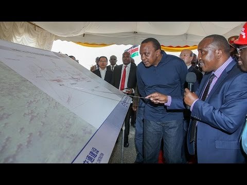 Nairobi-Naivasha Standard Gauge Railway launched