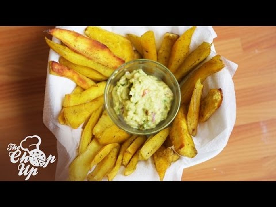 The Chop Up: How to make Baked Sweet Potato Fries in under 1 minute