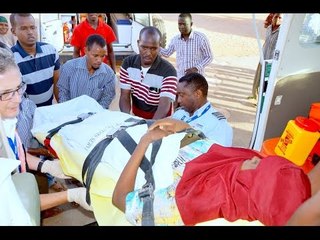 AMREF airlifts woman with surgical complications from Mandera