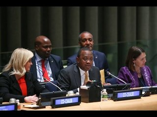 Uhuru puts regional security top in his UN address