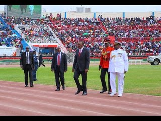 Mashujaa Day 2015: President Uhuru's speech in swahili