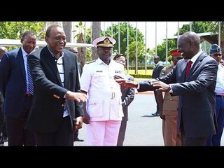 Trade, tackling HIV top President Kenyatta’s India visit